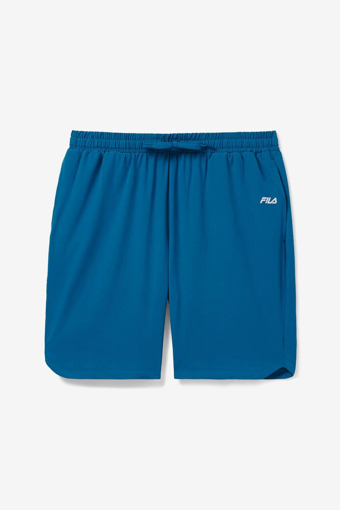 Fila Maaz Blue Shorts Mens - NZ 21054-QGAR